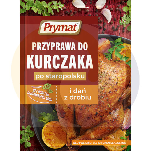 [56966000PRY] Прымат Приправа для курицы в старопольском стиле 25 г
