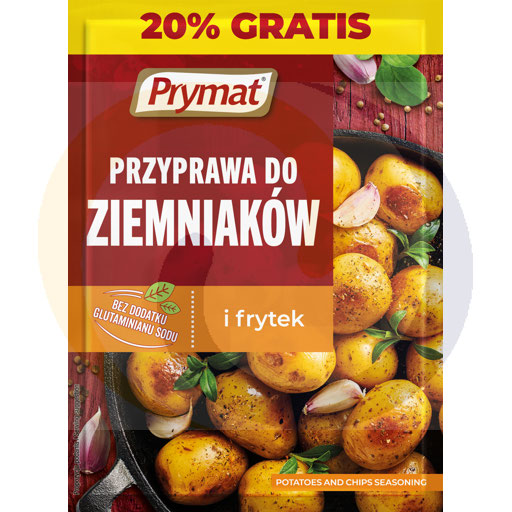 [56970000PRY] Приправа для картофеля и чипсов Prymat 25 г