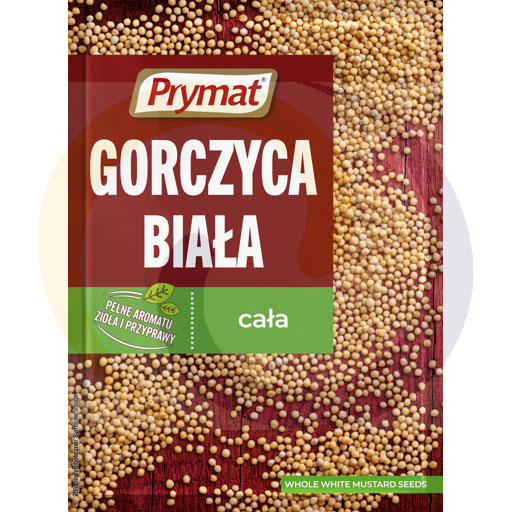 [56973000PRY] Prymat Hele Witte Mosterd 30 g