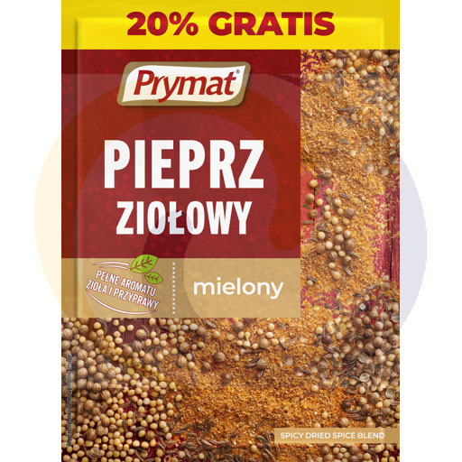 [57019000PRY] Prymat gemalen kruidenpeper 20g