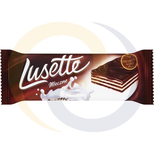 [57056000IDC] Lusette melk wafels 50g