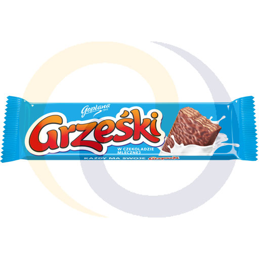 [57068000KAL] Grześki Gofree wafel met cacao en chocolade 31g