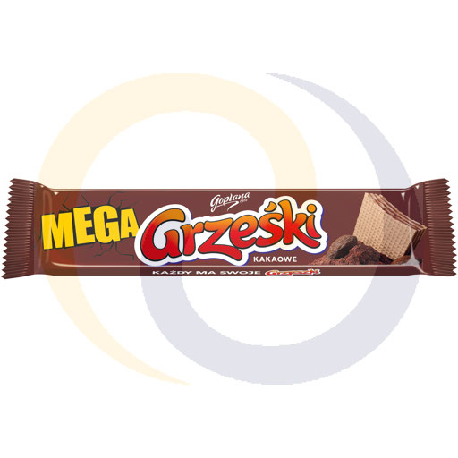 [57071000KAL] Вафли Мега Грецкие какао 34г Калижанка