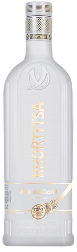 [67048] Aromatiserende Vodka "Wit & Goud", 40% vol.
