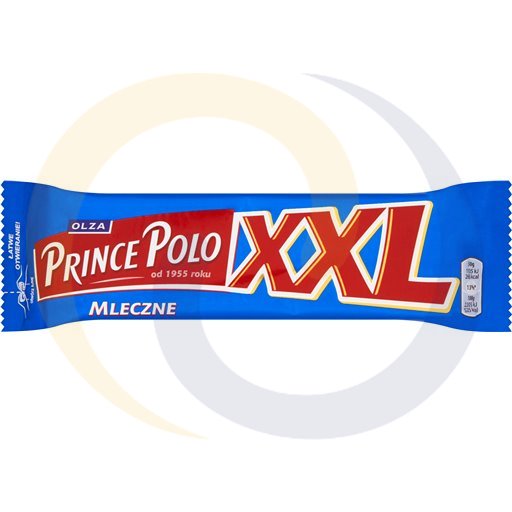 [57081000DAN] Принц Полон XXL Молочный Хрустящий Вафель с Какао Кремом, по