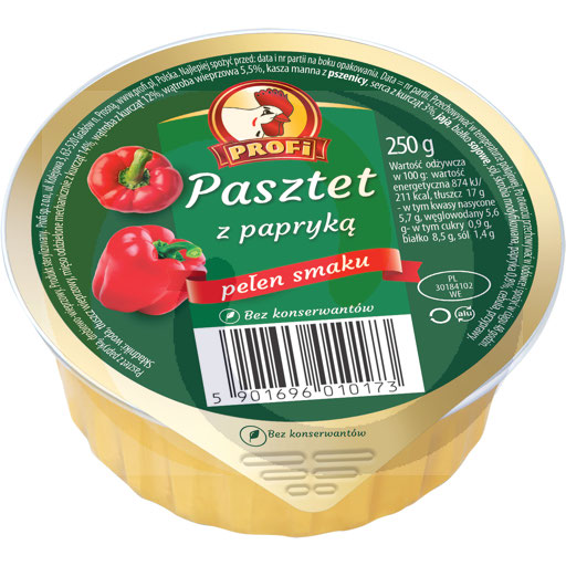 [577260002PR] Профи Пате с перцем 250 г
