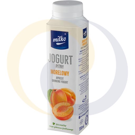 [580970002ML] Milko drinkyoghurt abrikoos 0,33l