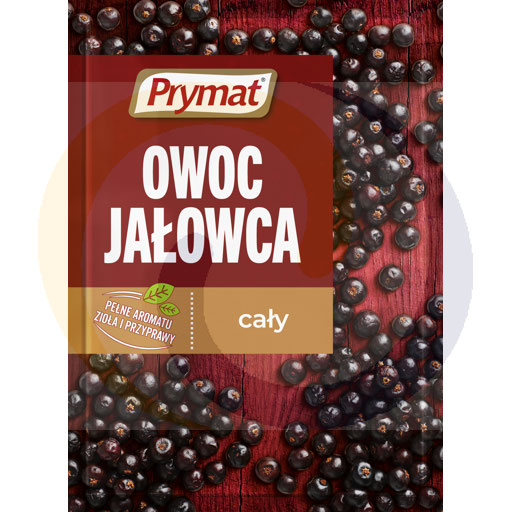 [58104000PRY] Целые ягоды можжевельника Prymat 15 г