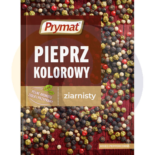 [58106000PRY] Prymat gemengde peperkorrels 15g
