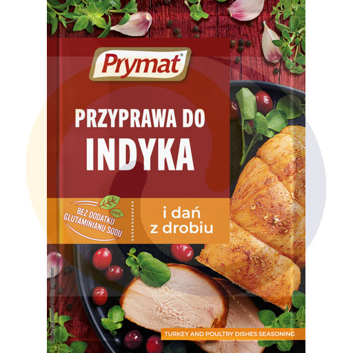 [58123000PRY] Prymat Кулинарная приправа для приготовления блюд из индейки