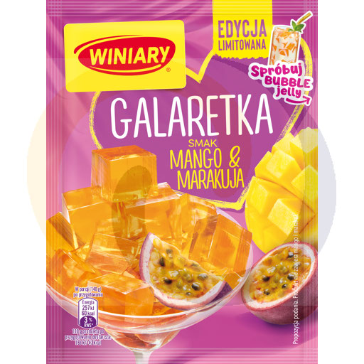 [58160100WIN] Winiary dessertgelei mango-maracuja 47g