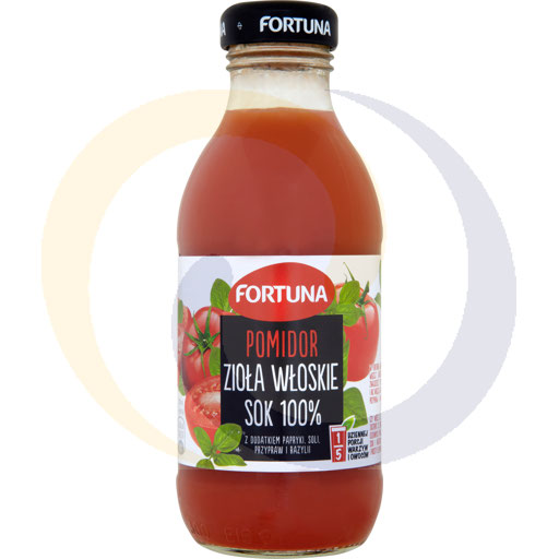 [58299000ANS] Fortuna tomatensap met Italiaanse kruiden 0,3l