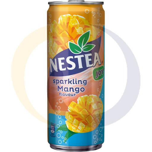[58450100TYM] Nestea газированный черный травяной напиток манго банка 0.33