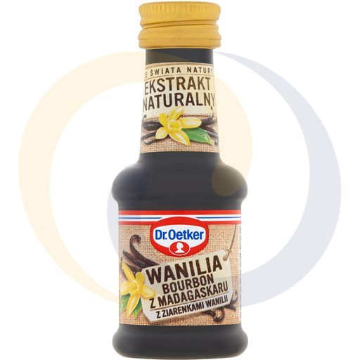 [58789000DRO] Dr. Oetker natuurlijke Bourbon vanille extract 30ml