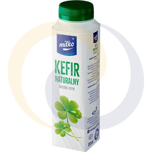 [588570002ML] Milko kefir naturel 0,33l