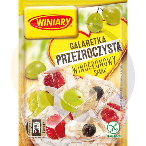 [59014000WIN] "Winiary" Gelei druif 71 g