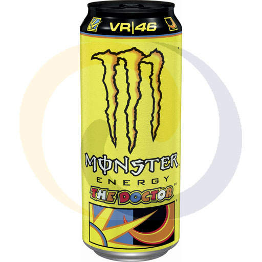 [59682000CCC] Monster The Doctor energiedrank 0,5l
