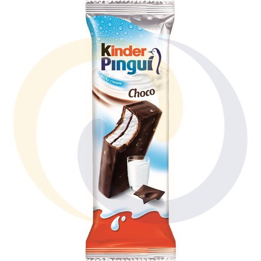 [60208000FER] Ferrero Kinder Pingui met chocolade, melk- en cacaovulling