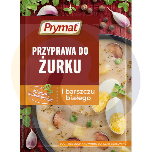 [60235000PRY] Prymat Zure Roggebroodsoep en Witte Borsjtsmaakmaker 25 g