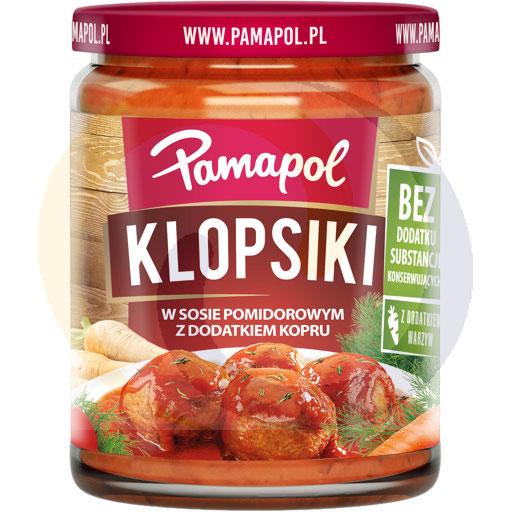 [60449678PAM] Pamapol Gehaktballen in Tomatensaus 500g