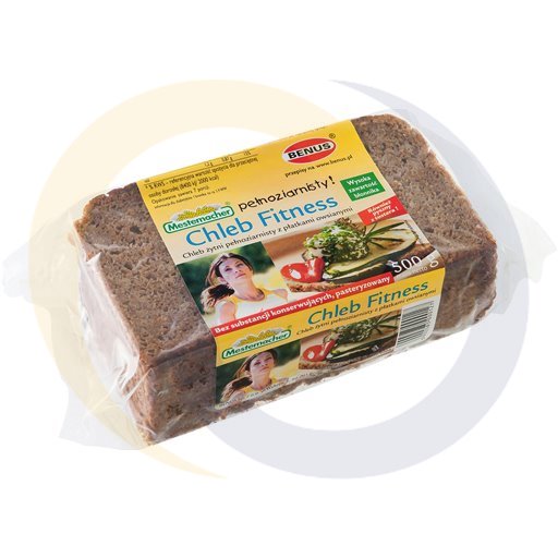 [60860000BEN] Mestemacher fitnessbrood 500g