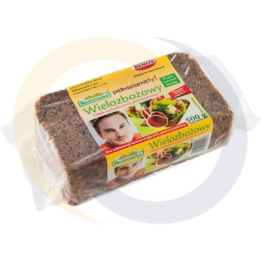 [60864000BEN] Mestemacher meergranen volkorenbrood 500g