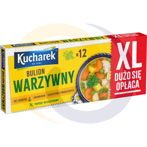 [61056000PRY] Kucharek Groentebouillon 120 g (12 x 10 g)