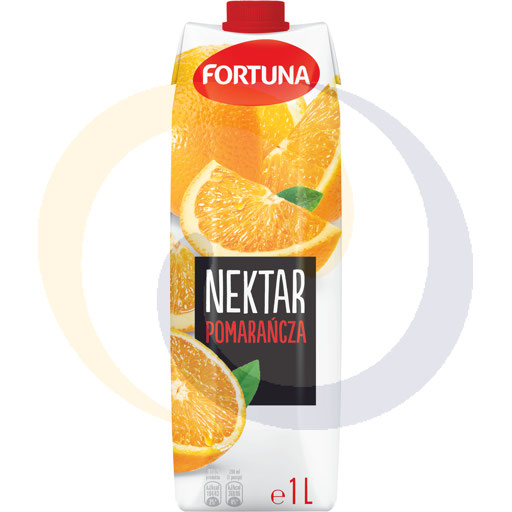 [61111000ANS] Фруктовый нектар апельсин Fortuna 1л