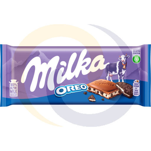 [61609000DAN] Milka chocolade met Oreo 100g