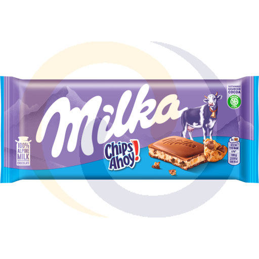 [62188000DAN] Milka chocolade Chips Ahoy 100g
