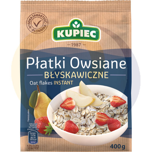 [62327000KUP] "Kupiec" Havervlokken snelkokend 400 g