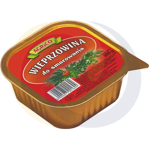 [624860001AG] Свиной паштет 300г / 30шт Агрико