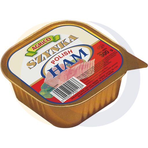 [624870001AG] Agrico Polish ham schouderham 300g