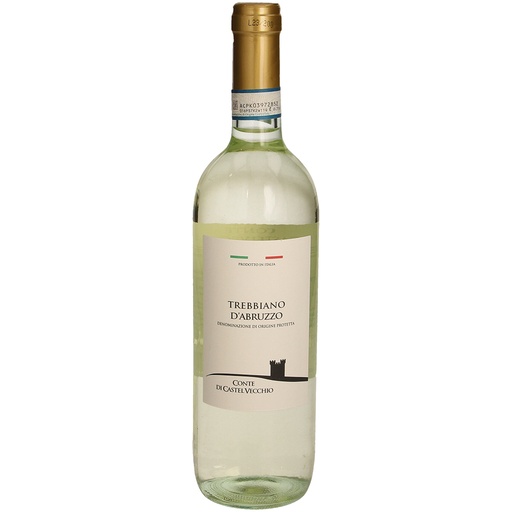 [68695] Witte wijn uit Italië, g.U. Trebbiano d'Abruzzo.