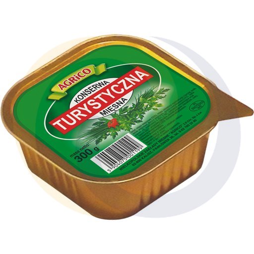 [624950001AG] "Agrico" Lunchvlees Turystyczna 300 g