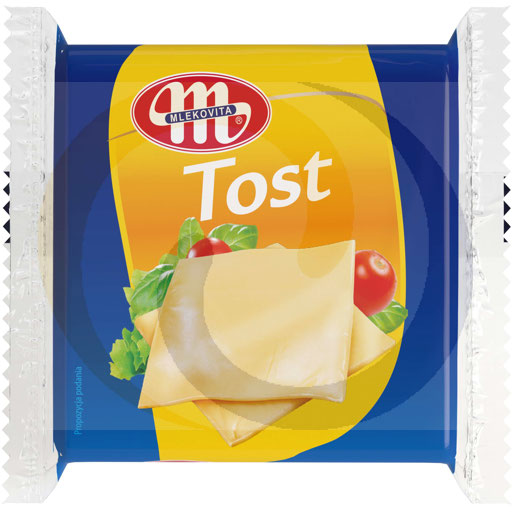 [62701000MLK] Mlekovita Tosti kaas 130g