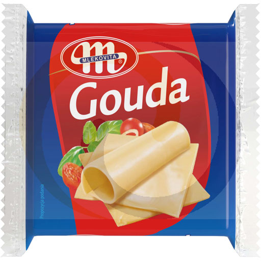 [62704000MLK] Mlekovita smeltkaas gouda in plakken 130g