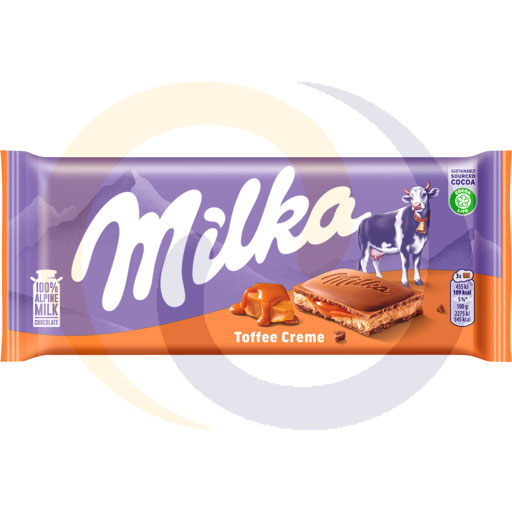 [62729000DAN] Милка Токийское кремовое молоко 100 г
