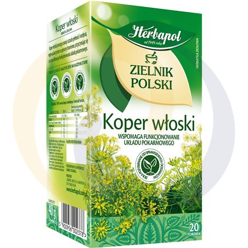 [62789000HER] Herbapol Kruidenthee venkel 36g