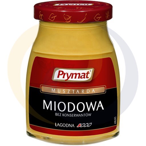 [62805000PRY] Prymat Honingmosterd 185 g