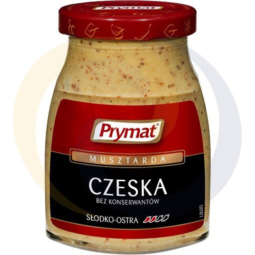 [62806000PRY] Праймат сладкая и острая чешская горчица 180 г