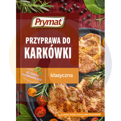 [63003000PRY] Приправа Prymat Classic для свинины 20 г
