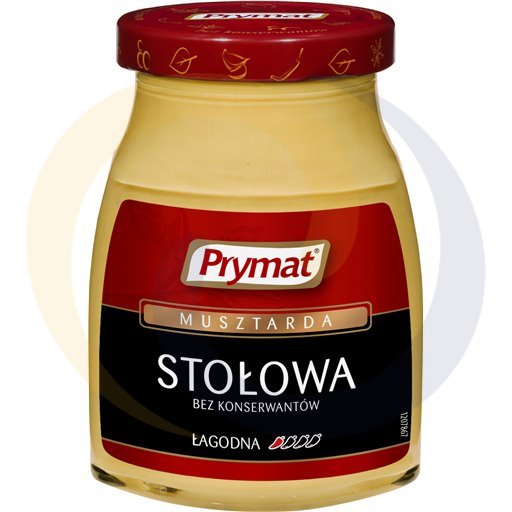 [63005000PRY] Prymat Tafelmosterd 185 g