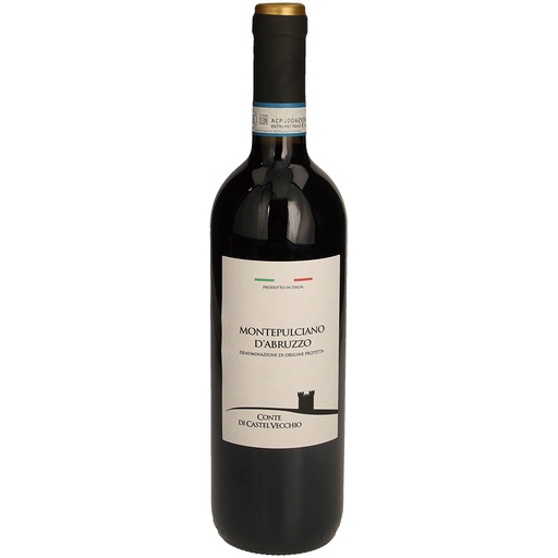 [68699] Rode wijn uit Italië, g.U. Montepulciano d'Abruzzo.