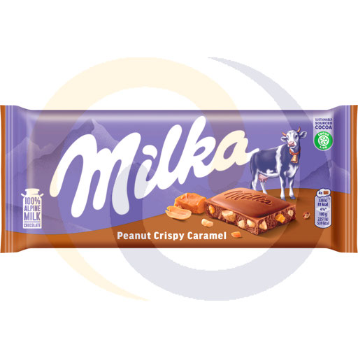 [63394000DAN] Milka Pieguski koekjes met chocolade en rozijnen 135g