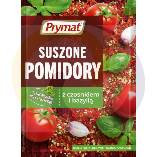 [63656000PRY] "Prymat" Kruidenmix zongedroogde tomaat, knoflook en basilicum 15 g