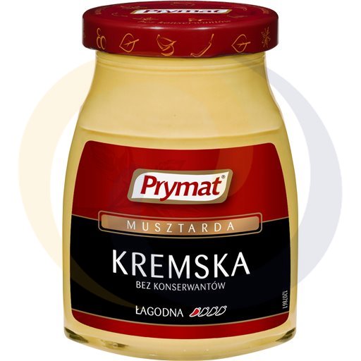 [63701000PRY] Праймат Кременская Мягкая Горчица 185 г