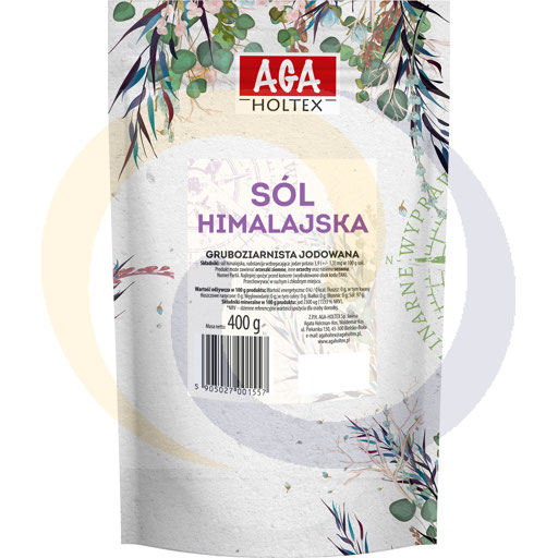 [63843000AGA] Aga Holtex grof himalayazout met jodium 400g