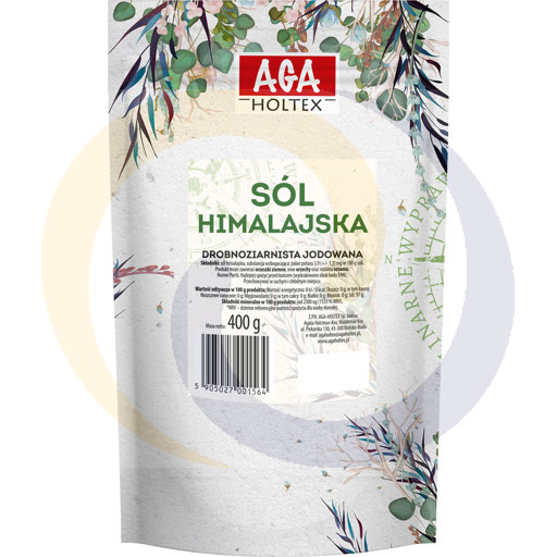 [63844000AGA] Aga Holtex fijn himalayazout 400g
