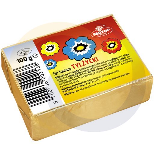 [64371000SOP] Sertop Tychy Tylzycki Romige Smeltkaas 100g